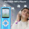 LICAEVEY HiFi MP3 MP4 Player with 1.8" Color Screen, Support 128GB Expandable Memory, Aluminum Alloy Body, 10 Hour Playback, Supports MP3 | WMA | FLAC | APE (Blue 69x38x35cm / 27.2x15.0x13.8in) view 4