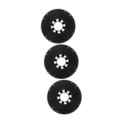 BELLIFFY 3pcs Electric Cord Reel Organiser Extension Cord Reel for Management Storage