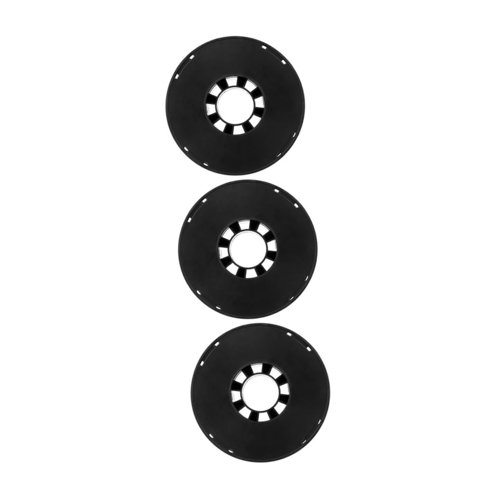 BELLIFFY 3pcs Electric Cord Reel Organiser Extension Cord Reel for Management Storage