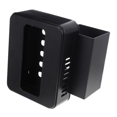 Tofficu 1set Doorbell Mount for Outdoor Doorbell Bracket Punch Design Easy to Install Protects from Elements