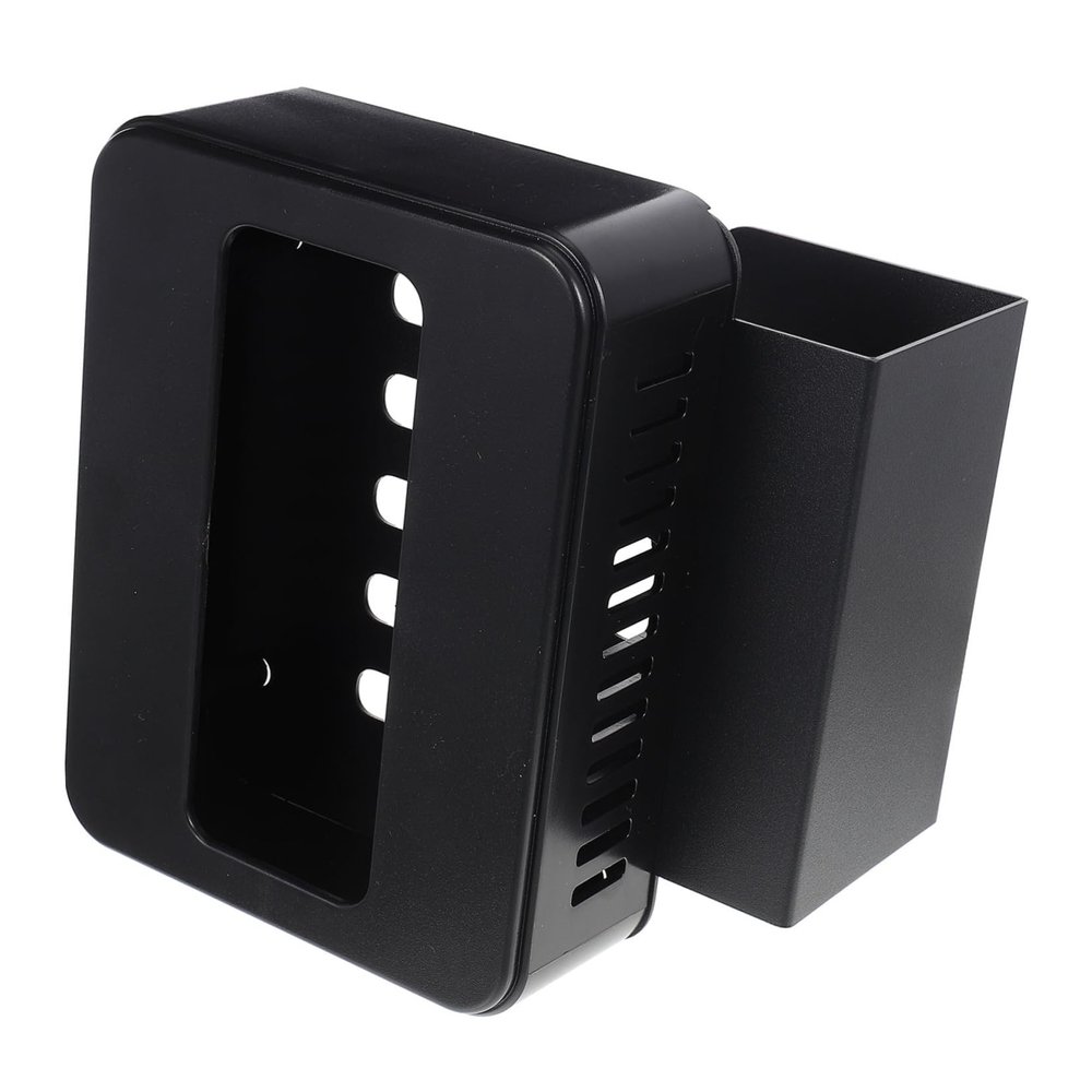 Tofficu 1set Doorbell Mount for Outdoor Doorbell Bracket Punch Design Easy to Install Protects from Elements