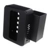 Tofficu 1set Doorbell Mount for Outdoor Doorbell Bracket Punch Design Easy to Install Protects from Elements view 1