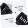 Tofficu 1set Doorbell Mount for Outdoor Doorbell Bracket Punch Design Easy to Install Protects from Elements view 3