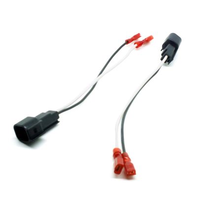 Artibetter Speaker Harness 2pcs Speaker Adapters High Performance Direct Plug-in No Cutting Needed