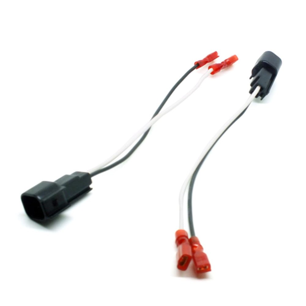 Artibetter Speaker Harness 2pcs Speaker Adapters High Performance Direct Plug-in No Cutting Needed
