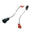 Artibetter Speaker Harness 2pcs Speaker Adapters High Performance Direct Plug-in No Cutting Needed view 1