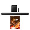 Samsung HW-Q800F Q Series Soundbar 5.1.2 Ch Subwoofer with 6 Year Amber Protection Plan (2025) view 1