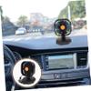 Angoily Car Mounted Fan Portable Vehicle Cooling Fan for Summer Compact and Silent Design for Cars Bedrooms and Outdoors Lightweight Construction Easy to Install view 2