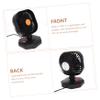 Angoily Car Mounted Fan Portable Vehicle Cooling Fan for Summer Compact and Silent Design for Cars Bedrooms and Outdoors Lightweight Construction Easy to Install view 3