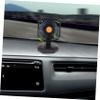 Angoily Car Mounted Fan Portable Vehicle Cooling Fan for Summer Compact and Silent Design for Cars Bedrooms and Outdoors Lightweight Construction Easy to Install view 4