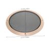 GLEAVI Metal Speaker Mesh Cover Decorative Audio Grille Protector Trim for Home Outdoor Fit Metal Design Easy Installation view 2