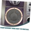 GLEAVI Metal Speaker Mesh Cover Decorative Audio Grille Protector Trim for Home Outdoor Fit Metal Design Easy Installation view 3
