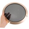 GLEAVI Metal Speaker Mesh Cover Decorative Audio Grille Protector Trim for Home Outdoor Fit Metal Design Easy Installation view 4