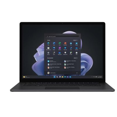 Microsoft Surface Laptop 5 15" Touch 16GB 512GB SSD Core i7-1255U 1.7GHz WIN11H, Matte Black (Renewed)
