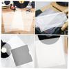 Happyyami 10pcs Record Protective Bag Outer Record Cover Clear Polypropylene Cover Sleeve Protection Wrap Removable Thick for Records Albums Party Adhesive Plastic view 2
