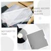 Happyyami 10pcs Record Protective Bag Outer Record Cover Clear Polypropylene Cover Sleeve Protection Wrap Removable Thick for Records Albums Party Adhesive Plastic view 4