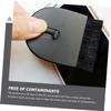 Gatuida Vinyl Record Cleaner Turntable Dust Brush Anti-Static Cleaning Brush for Turntable Arm Easy to Use Light Weight view 4