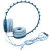 NUOBESTY Ear Dinosaur Headphones for Boys and Girls Lightweight Wired Headset Microphone Safe Volume Control for School Tablets and Travel Activities view 1