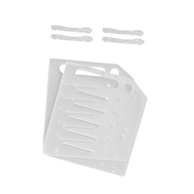 DOITOOL Transparent Multi-Layer Hard Drive Rack DIY Storage with Excellent Heat Dissipation Easy Installation and Durable Design for Mechanical Drives