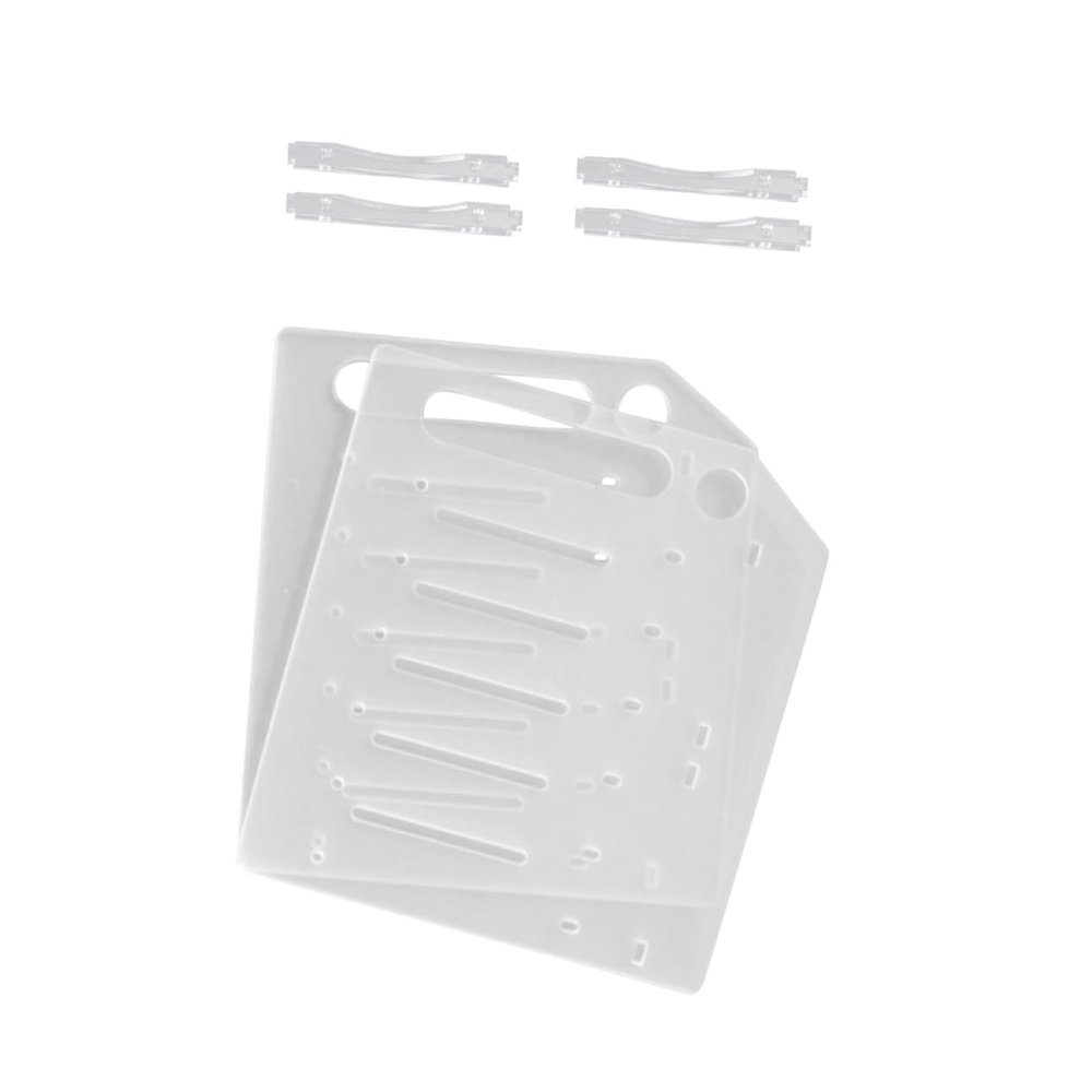 DOITOOL Transparent Multi-Layer Hard Drive Rack DIY Storage with Excellent Heat Dissipation Easy Installation and Durable Design for Mechanical Drives