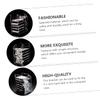 DOITOOL Transparent Multi-Layer Hard Drive Rack DIY Storage with Excellent Heat Dissipation Easy Installation and Durable Design for Mechanical Drives view 3