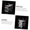 DOITOOL Transparent Multi-Layer Hard Drive Rack DIY Storage with Excellent Heat Dissipation Easy Installation and Durable Design for Mechanical Drives view 4