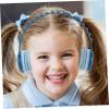 Gadpiparty Dinosaur Shape Boy Girl Headphones Built Microphone Comfortable Over-Ear Classes Music Study Compatible Tablets and Laptops view 2