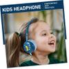 Gadpiparty Dinosaur Shape Boy Girl Headphones Built Microphone Comfortable Over-Ear Classes Music Study Compatible Tablets and Laptops view 3