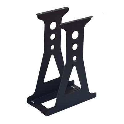 FYorbitH CPU Stand CPU Holder Under Desk Mount - PC Tower Case Holder for Table - Adjustable Width - CPU Stand PC Host Case Hanging Bracket CPU Holder(Black,510mm)