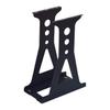 FYorbitH CPU Stand CPU Holder Under Desk Mount - PC Tower Case Holder for Table - Adjustable Width - CPU Stand PC Host Case Hanging Bracket CPU Holder(Black,510mm) view 1