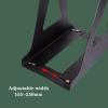 FYorbitH CPU Stand CPU Holder Under Desk Mount - PC Tower Case Holder for Table - Adjustable Width - CPU Stand PC Host Case Hanging Bracket CPU Holder(Black,510mm) view 4