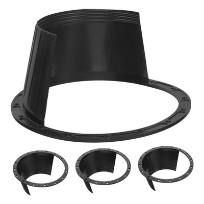 Alipis 4pcs Speaker Spacer Adapter for Car Speakers Gasket for Protects Sound Quality and Integrity Harsh Conditions