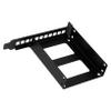 DOITOOL 1set Hard Drive Mounting Bracket Kit for Ssd and Mechanical Hard Drives Tool Installation Compact Design Material Fits Standard Cases view 1
