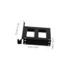 DOITOOL 1set Hard Drive Mounting Bracket Kit for Ssd and Mechanical Hard Drives Tool Installation Compact Design Material Fits Standard Cases view 2
