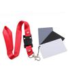 DOITOOL 2sets Ergonomic Portable Light White Balance Card Reflective Board for Exposure Photography view 1