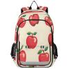 ALAZA Red Fruit01 School Backpacks Travel Laptop Bag Kids Bookbag for Girls Boys Teens Women Men view 1