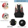 ALAZA Red Fruit01 School Backpacks Travel Laptop Bag Kids Bookbag for Girls Boys Teens Women Men view 3