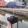 Hot Shoe Umbrella Outdoor Camera Umbrella Sunshade Holder for Photographic Accessory view 4