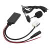 12Pin Car Radio RD4 Bluetooth Music Aux Audio Cable Adapter Replacement for C2 C3 C4 C5 C6 C8 (with Microphone) view 3