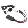 12Pin Car Radio RD4 Bluetooth Music Aux Audio Cable Adapter Replacement for C2 C3 C4 C5 C6 C8 (with Microphone) view 4