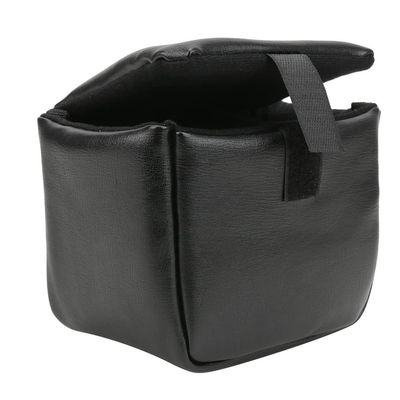 Mtlavishness PU Leather Shock Absorption SLR Camera Liner Bag for Photography Camera Lens Protect Your Precious Camera and Lens from Water and Shock in Photography Scenarios