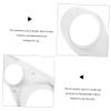 ABOOFAN 2pairs Car Speaker Mounting Spacer Auto Speaker Washer Rings Sound Quality Improvement view 3