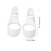 ABOOFAN 2pairs Car Speaker Mounting Spacer Auto Speaker Washer Rings Sound Quality Improvement view 4