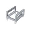 CPU Stand PC Tower Stand, PC Tower Stand Holder with Rolling Caster Wheels, Mobile CPU Stand for Floor Carpet Gaming PC Case CPU Holder(Gris) view 1