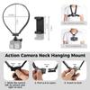 3-in-1 Selfie Mount Kit for Action Cameras, Chest, Head, and Neck Strap Mounts for Hands-Free Vlogging & Photography view 4