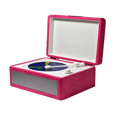 CD Player, Multifunctional Tray Type BT Cassette Record Player Infrared Remote Control, Wireless Music Streaming, Supports TF Memory Card Playback for Home, Outdoor Use ()