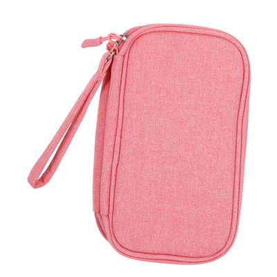 Angoily Electronic Accessories Organizer Bag Hard Drive Sleeve Travel-friendly Cable Case