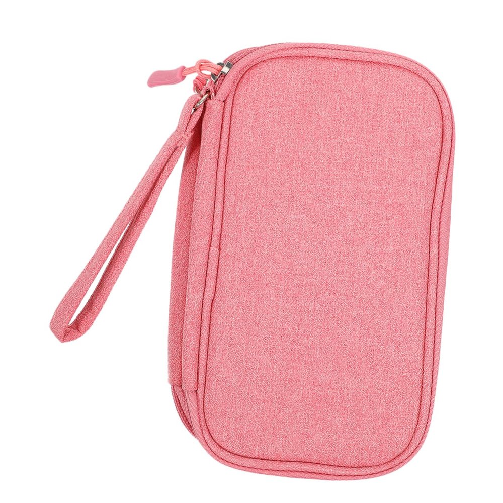 Angoily Electronic Accessories Organizer Bag Hard Drive Sleeve Travel-friendly Cable Case