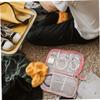 Angoily Electronic Accessories Organizer Bag Hard Drive Sleeve Travel-friendly Cable Case view 2