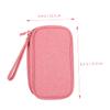 Angoily Electronic Accessories Organizer Bag Hard Drive Sleeve Travel-friendly Cable Case view 4
